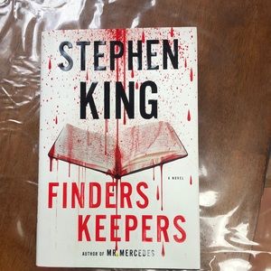 Stephen King book